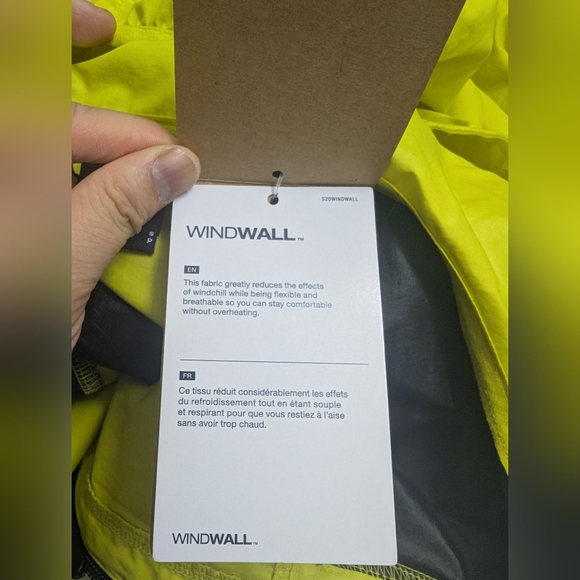 The North Face - Mens Windbreaker Wind Wall Jacket in size: Small - Picture 9 of 13